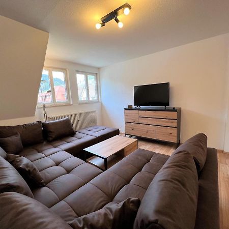 Ferienwohnung Kinzigblick - Balkon - Fuer Kinder - Mit Bettwaesche & Handtuecher Schenkenzell Buitenkant foto