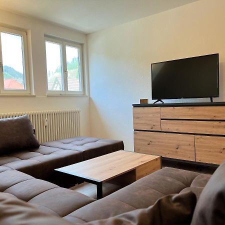 Ferienwohnung Kinzigblick - Balkon - Fuer Kinder - Mit Bettwaesche & Handtuecher Schenkenzell Buitenkant foto