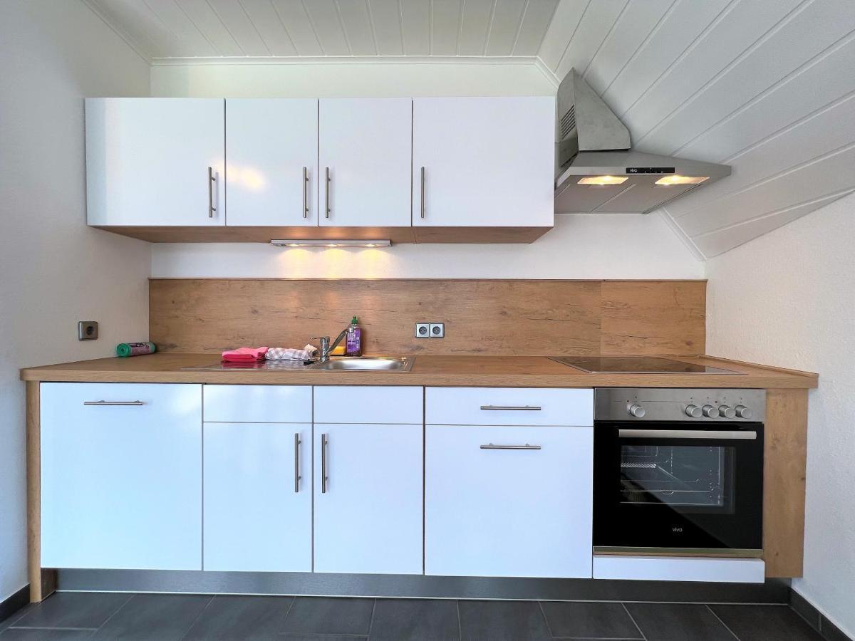 Ferienwohnung Kinzigblick - Balkon - Fuer Kinder - Mit Bettwaesche & Handtuecher Schenkenzell Buitenkant foto