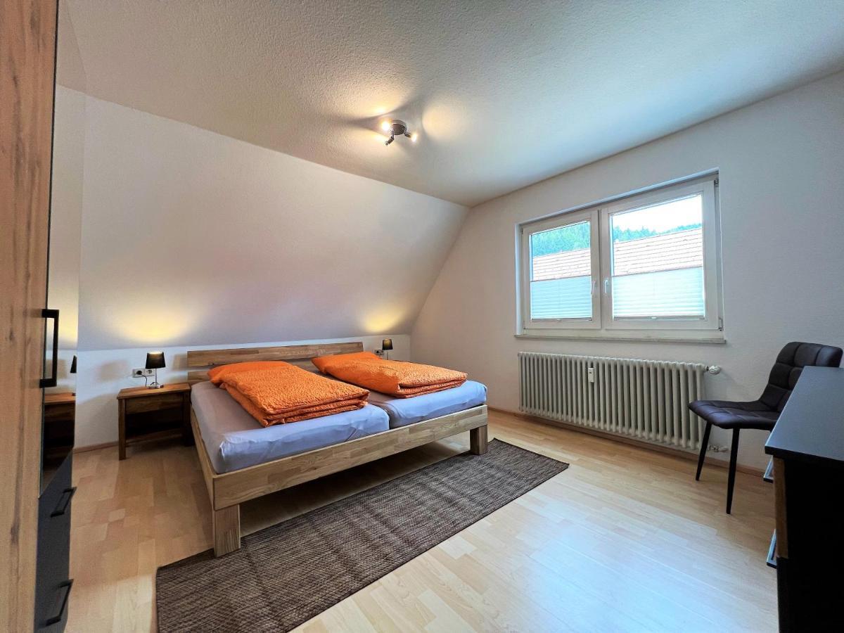 Ferienwohnung Kinzigblick - Balkon - Fuer Kinder - Mit Bettwaesche & Handtuecher Schenkenzell Buitenkant foto