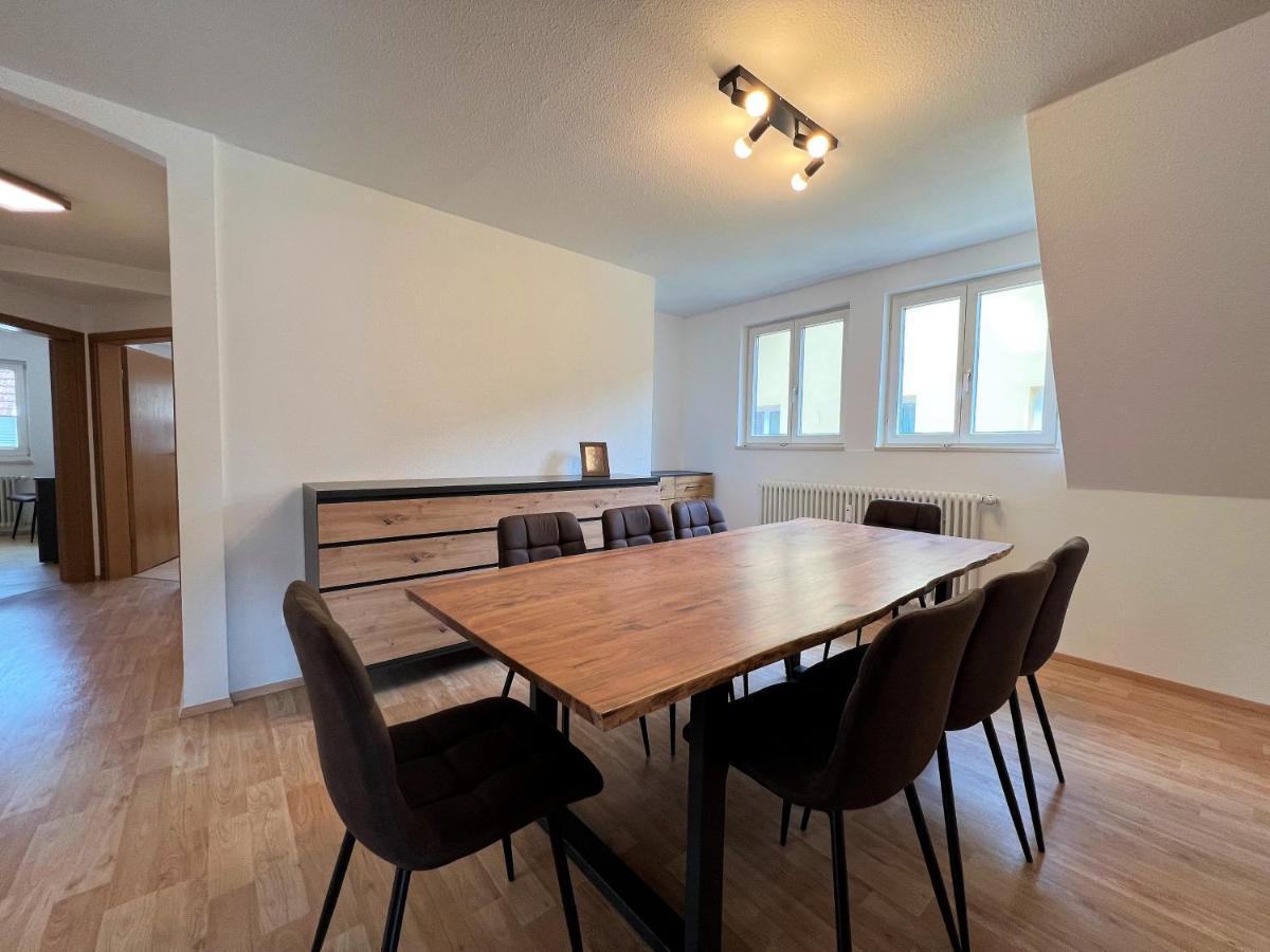Ferienwohnung Kinzigblick - Balkon - Fuer Kinder - Mit Bettwaesche & Handtuecher Schenkenzell Buitenkant foto