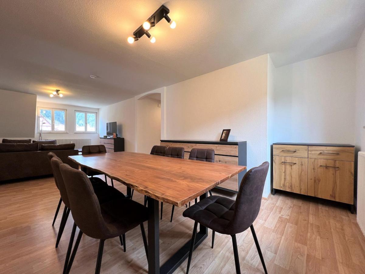 Ferienwohnung Kinzigblick - Balkon - Fuer Kinder - Mit Bettwaesche & Handtuecher Schenkenzell Buitenkant foto