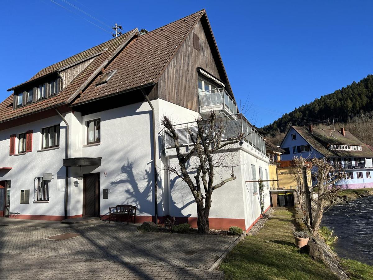 Ferienwohnung Kinzigblick - Balkon - Fuer Kinder - Mit Bettwaesche & Handtuecher Schenkenzell Buitenkant foto