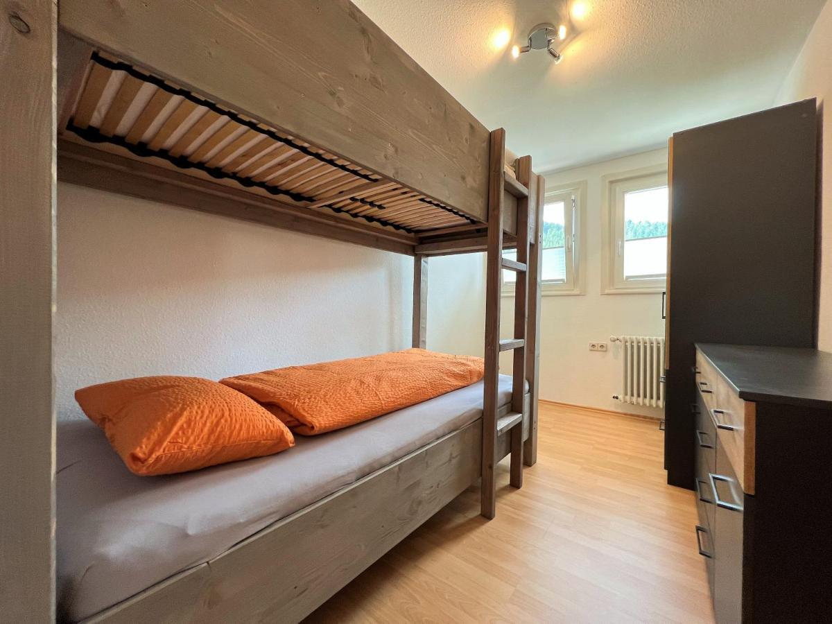 Ferienwohnung Kinzigblick - Balkon - Fuer Kinder - Mit Bettwaesche & Handtuecher Schenkenzell Buitenkant foto
