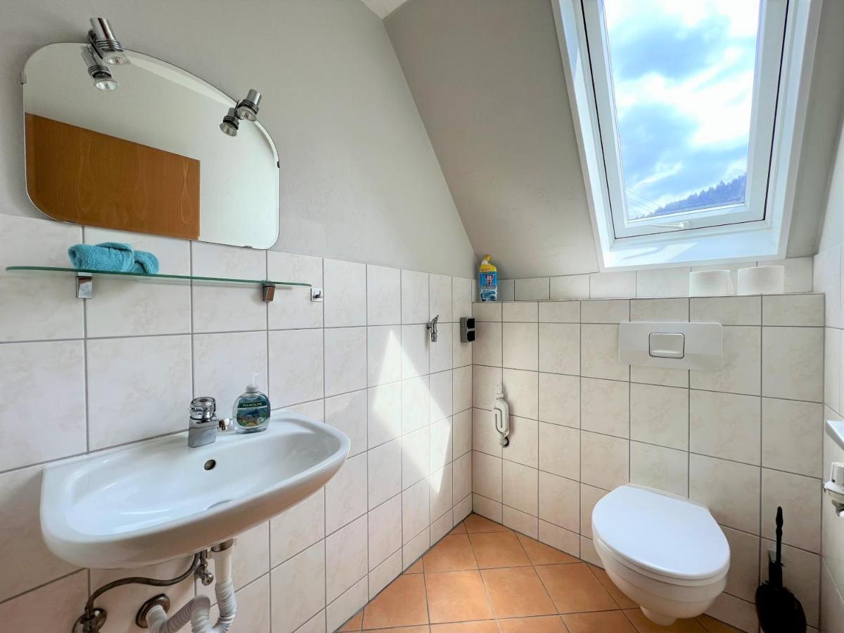 Ferienwohnung Kinzigblick - Balkon - Fuer Kinder - Mit Bettwaesche & Handtuecher Schenkenzell Buitenkant foto